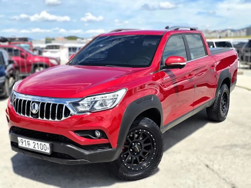 KG_Mobility_Ssangyong Rexton