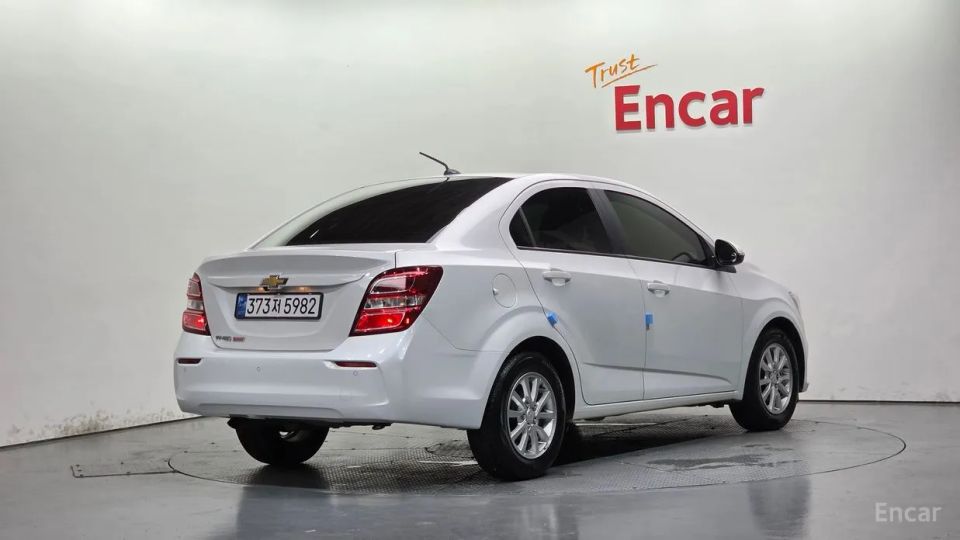 ChevroletGMDaewoo Aveo