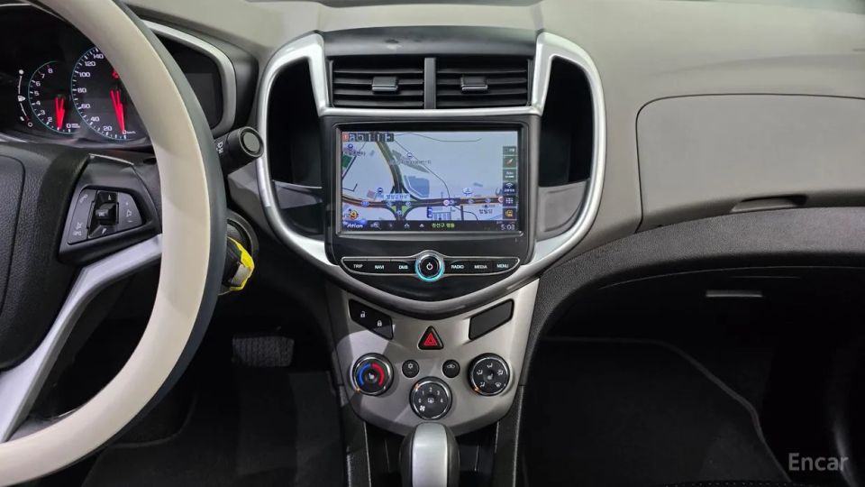 ChevroletGMDaewoo Aveo