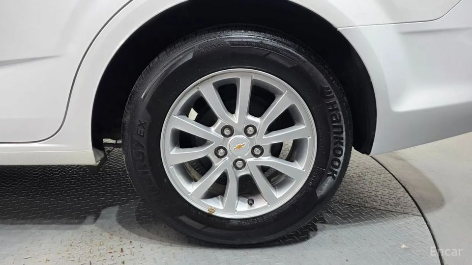 ChevroletGMDaewoo Aveo