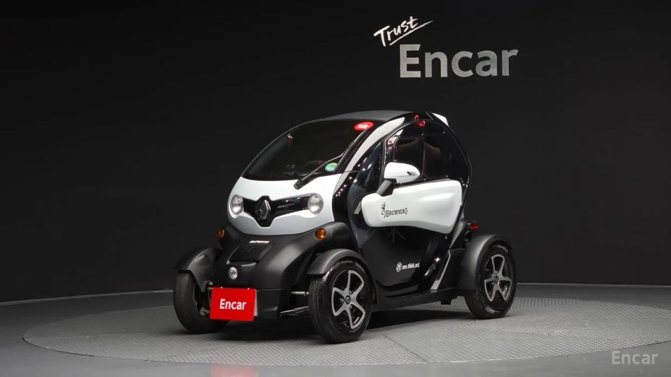 Renault-KoreaSamsung Twizy