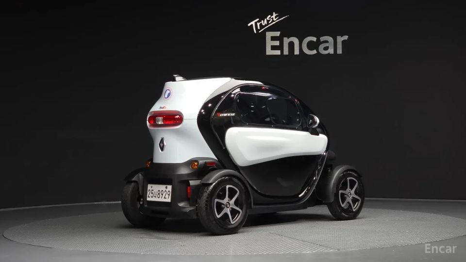 Renault-KoreaSamsung Twizy
