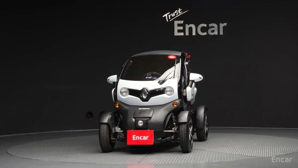 Renault-KoreaSamsung Twizy