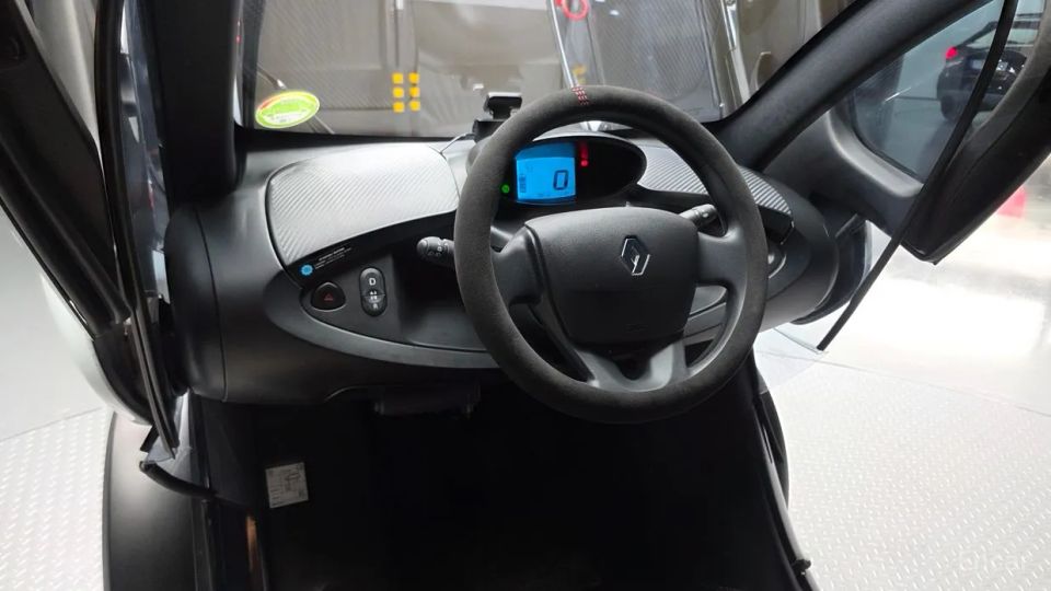 Renault-KoreaSamsung Twizy