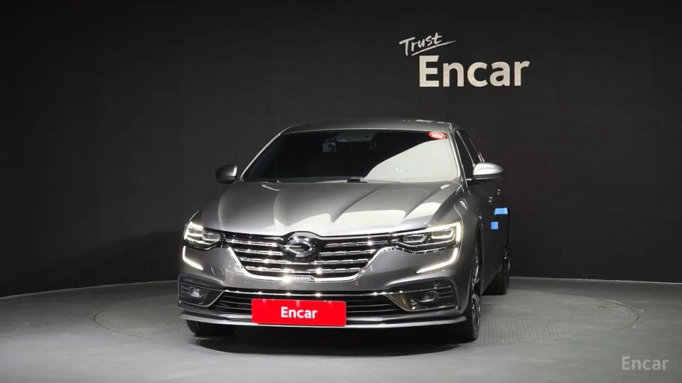 Renault-KoreaSamsung SM6