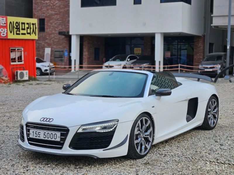 Audi R8