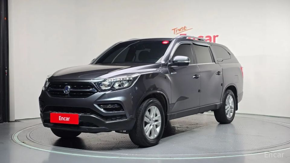 KG_Mobility_Ssangyong Rexton