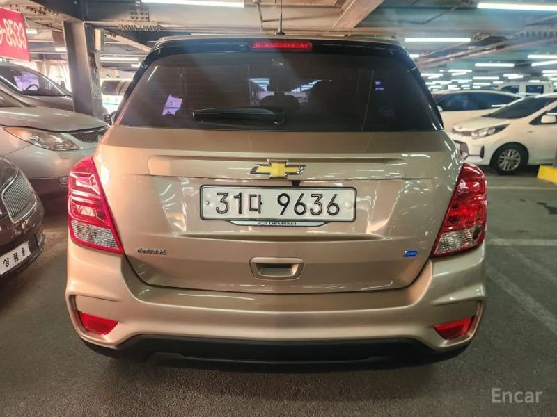 ChevroletGMDaewoo Trax