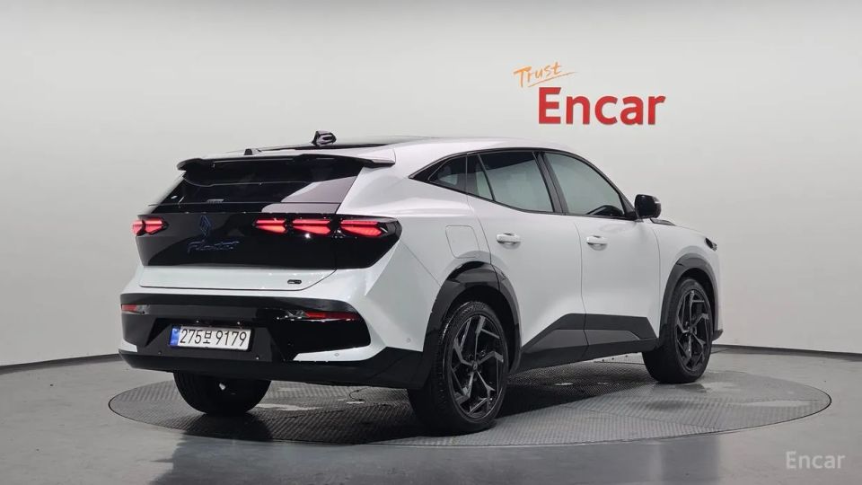Renault-KoreaSamsung Filante