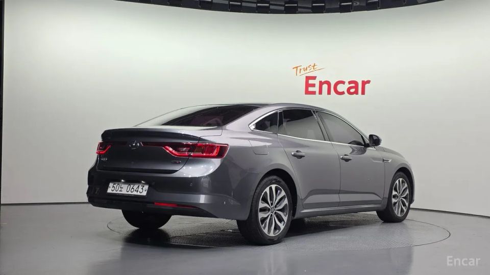 Renault-KoreaSamsung SM6