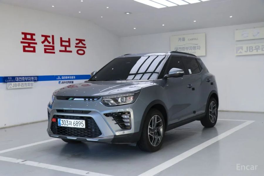 KG_Mobility_Ssangyong TIBOLI