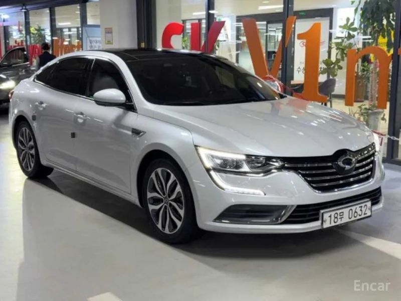 Renault-KoreaSamsung SM6