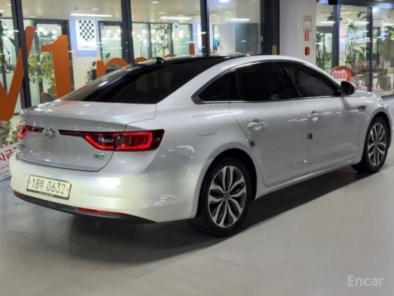 Renault-KoreaSamsung SM6