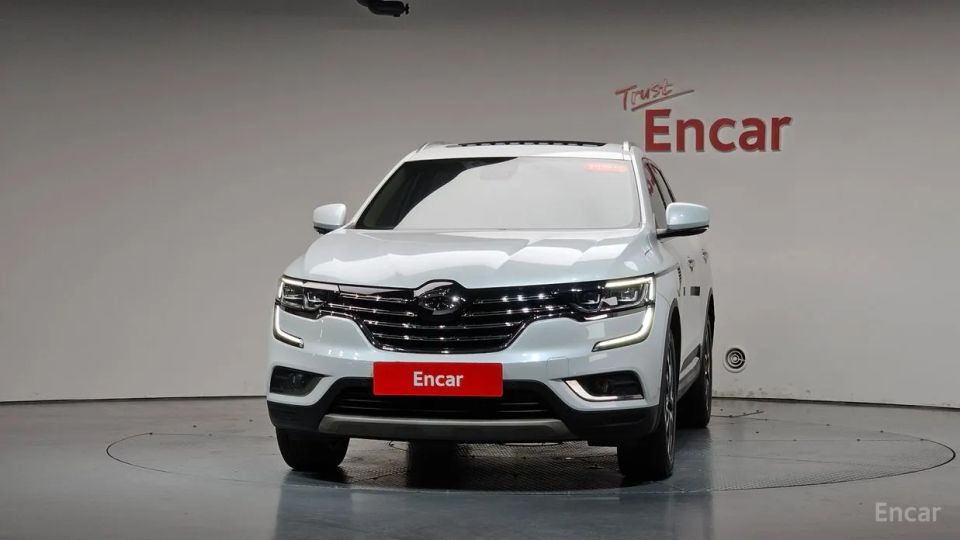Renault-KoreaSamsung QM6