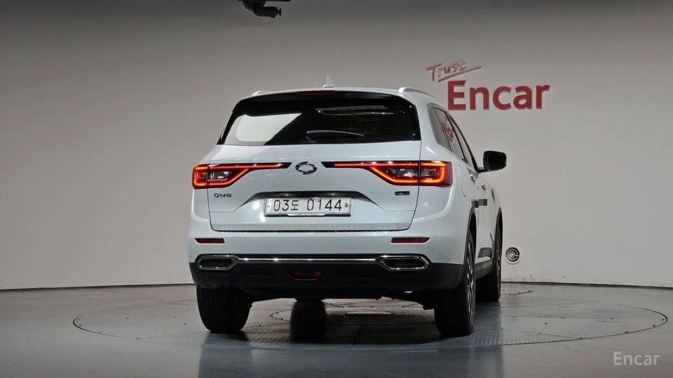 Renault-KoreaSamsung QM6