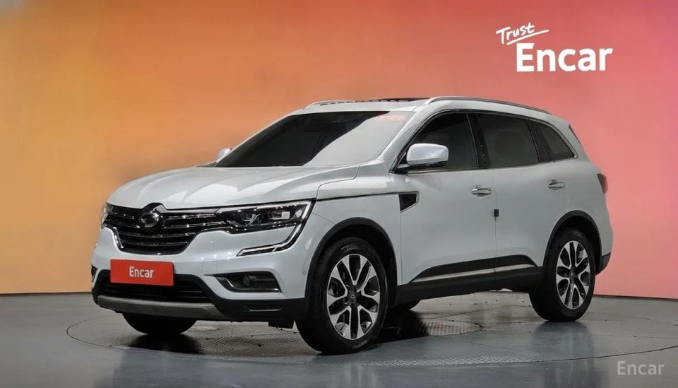Renault-KoreaSamsung QM6
