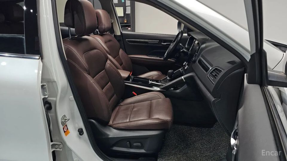 Renault-KoreaSamsung QM6