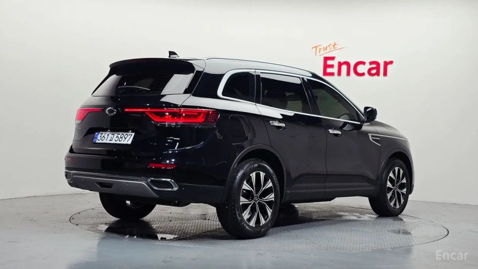 Renault-KoreaSamsung QM6