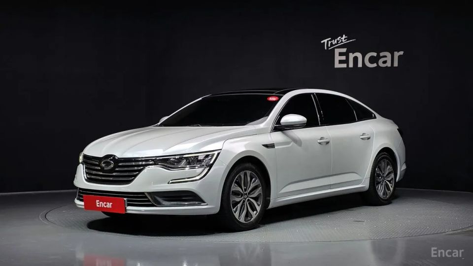Renault-KoreaSamsung SM6