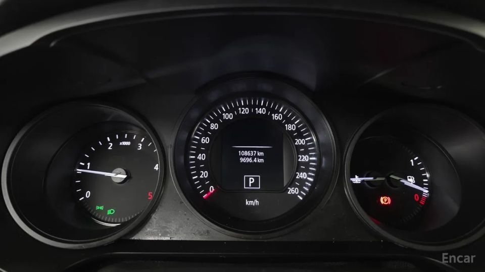 Renault-KoreaSamsung SM6