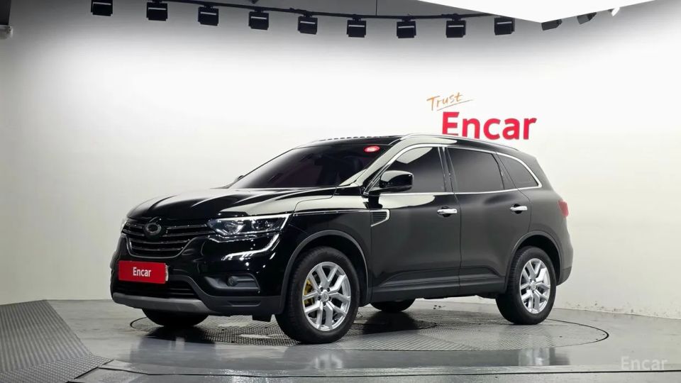 Renault-KoreaSamsung QM6