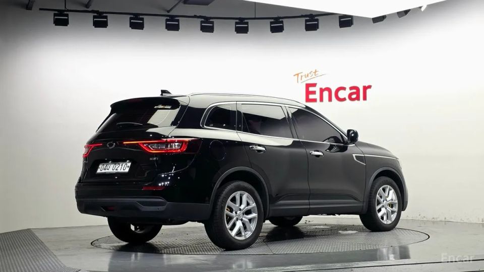 Renault-KoreaSamsung QM6