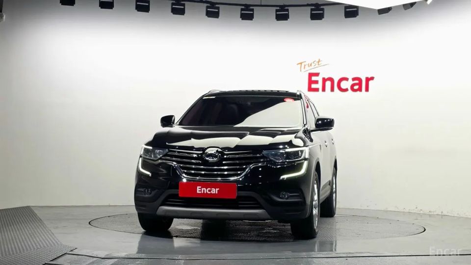 Renault-KoreaSamsung QM6
