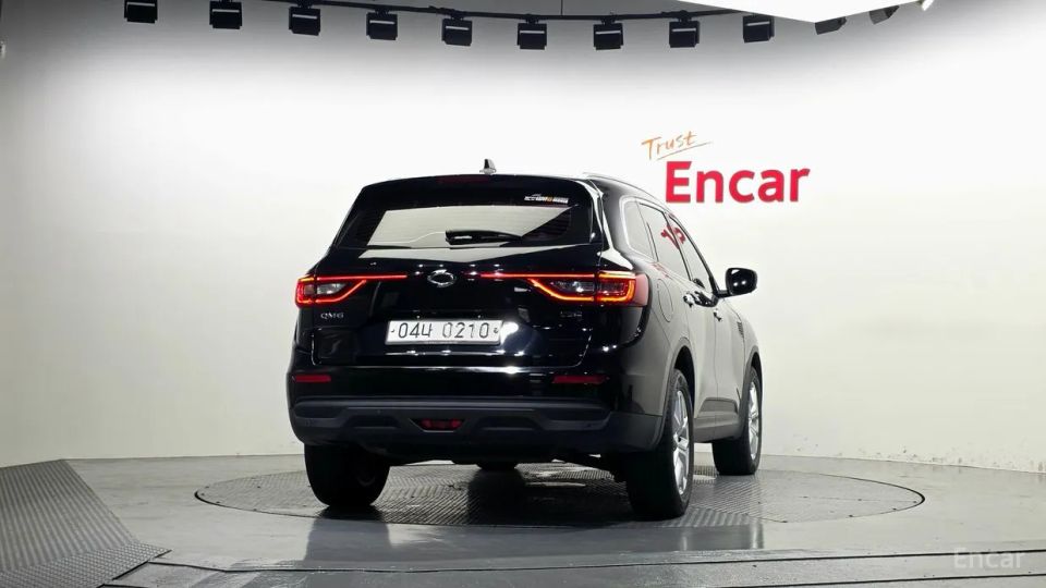 Renault-KoreaSamsung QM6
