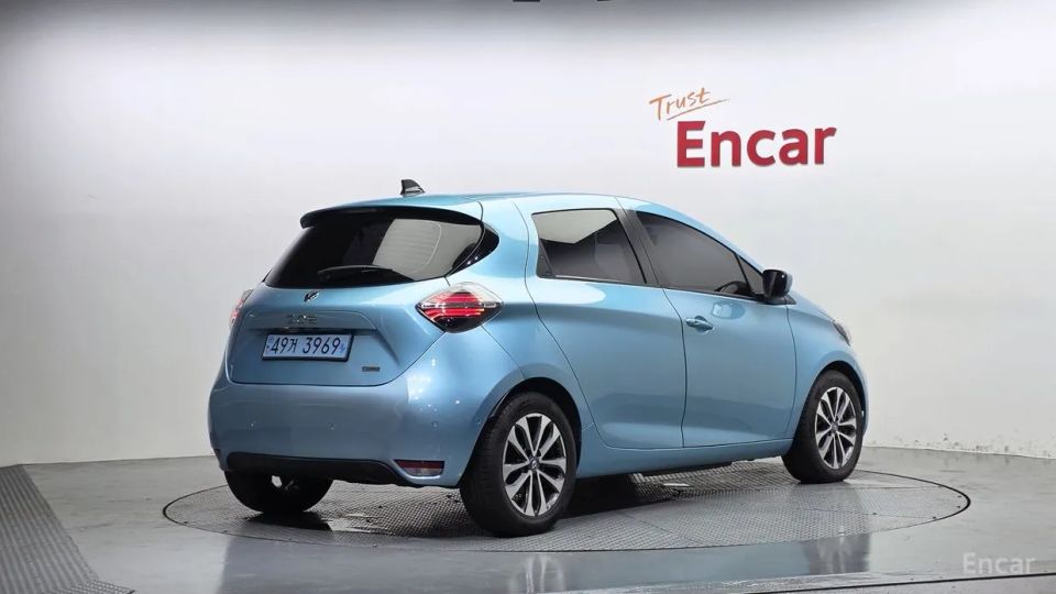 Renault-KoreaSamsung Zoe