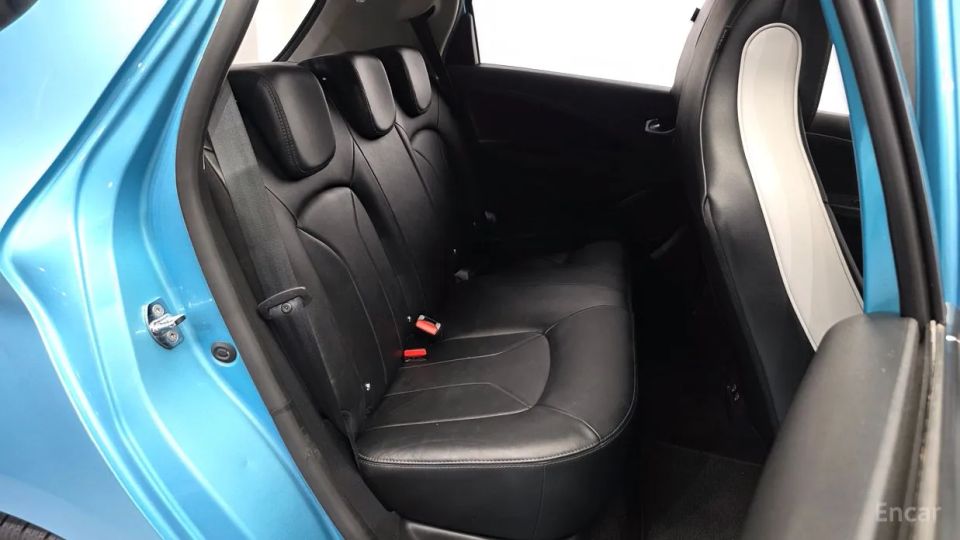 Renault-KoreaSamsung Zoe