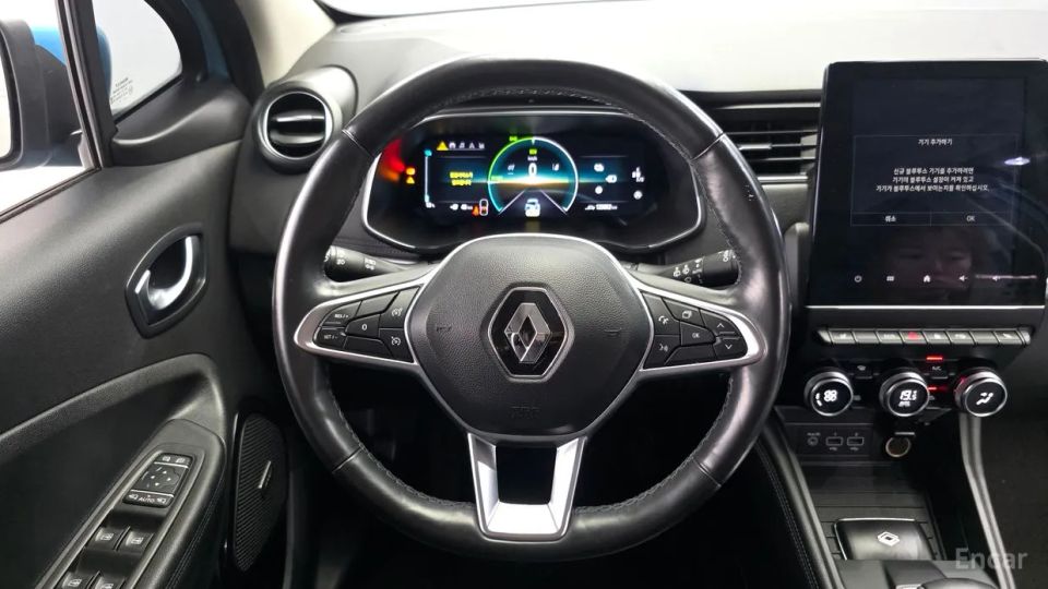 Renault-KoreaSamsung Zoe