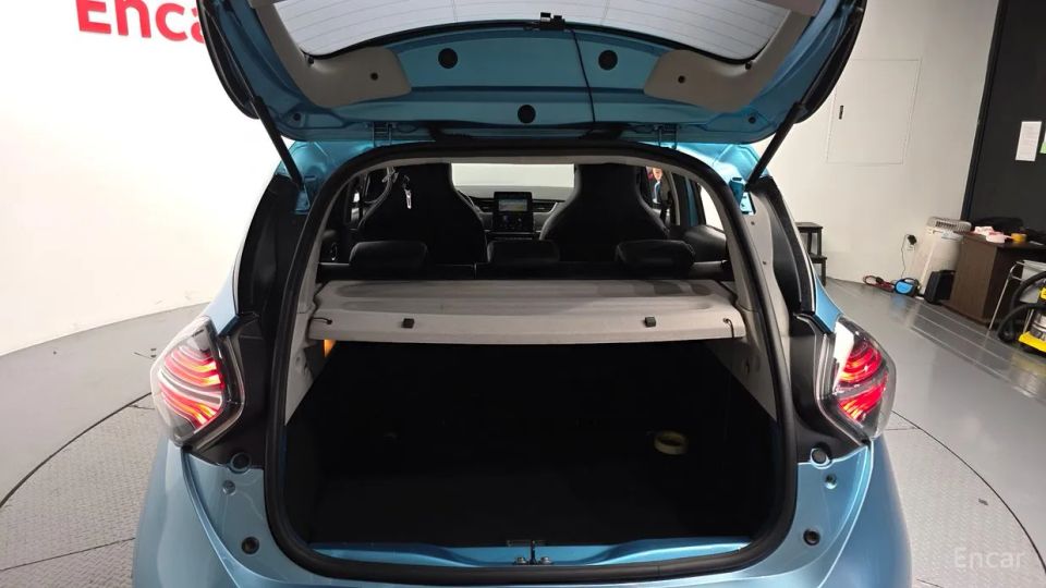 Renault-KoreaSamsung Zoe