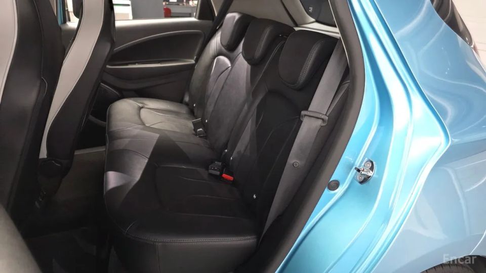 Renault-KoreaSamsung Zoe