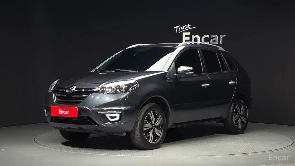 Renault-KoreaSamsung QM5