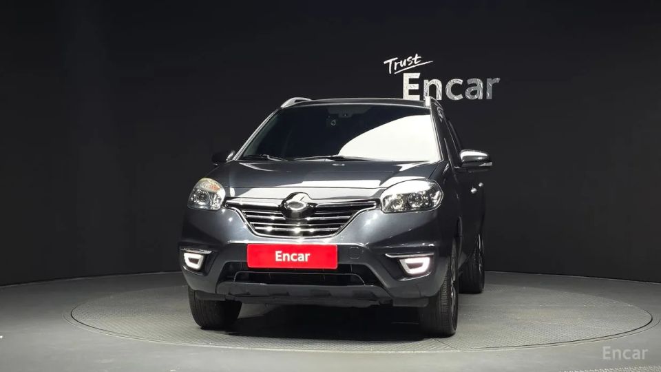 Renault-KoreaSamsung QM5