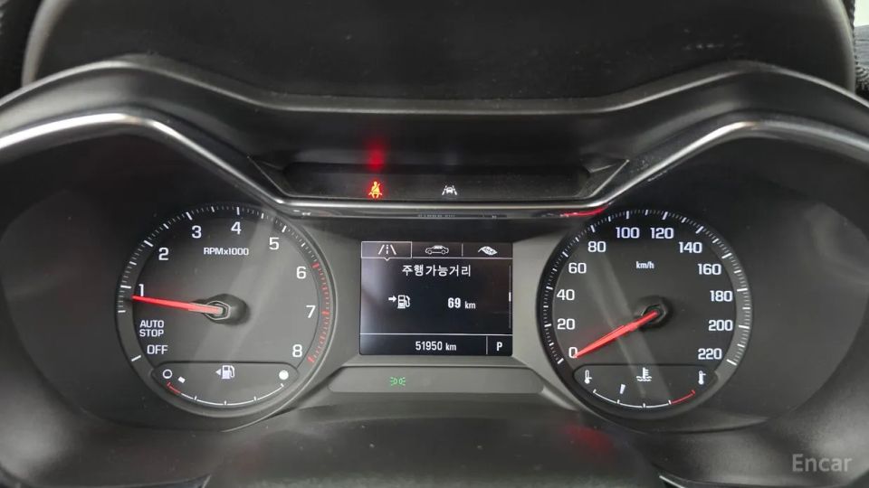 ChevroletGMDaewoo Trailblazer