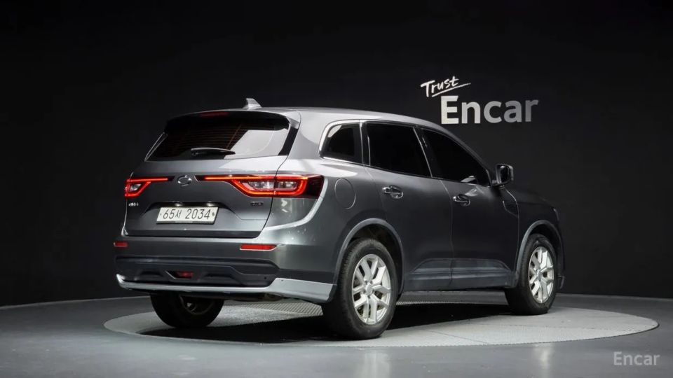 Renault-KoreaSamsung QM6
