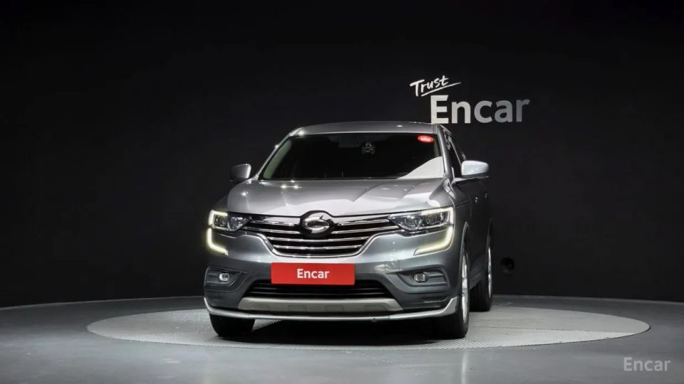 Renault-KoreaSamsung QM6