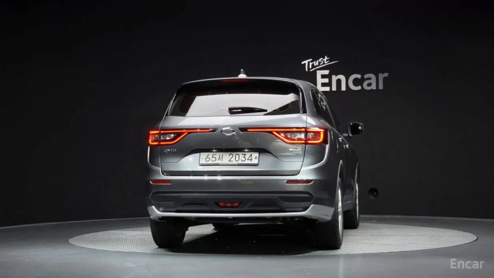 Renault-KoreaSamsung QM6