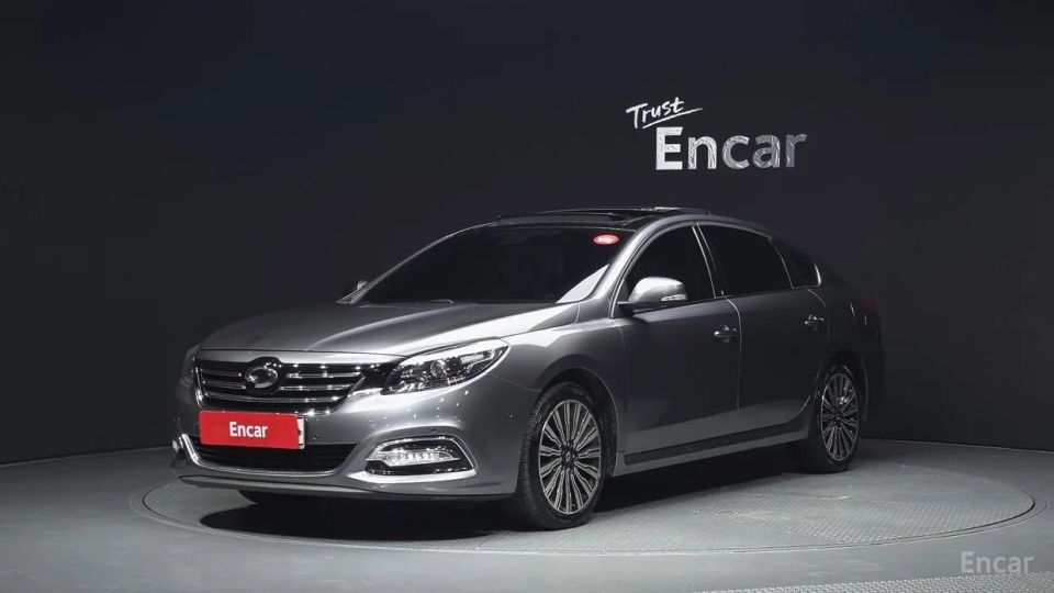 Renault-KoreaSamsung SM7