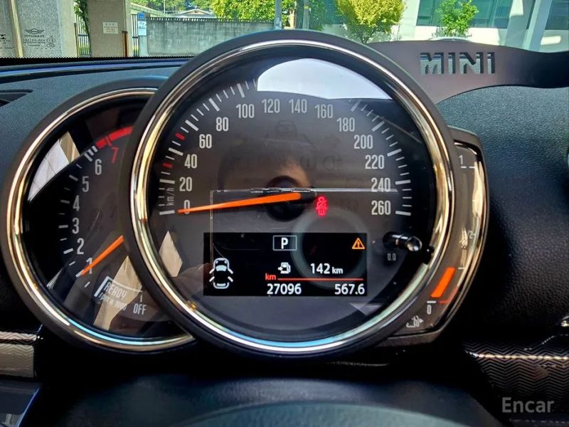 Mini clubman