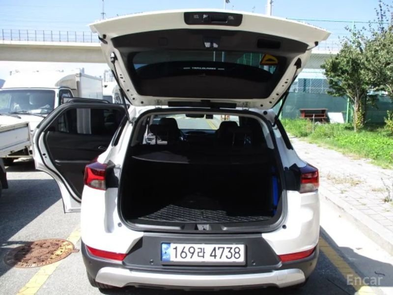 ChevroletGMDaewoo Trailblazer