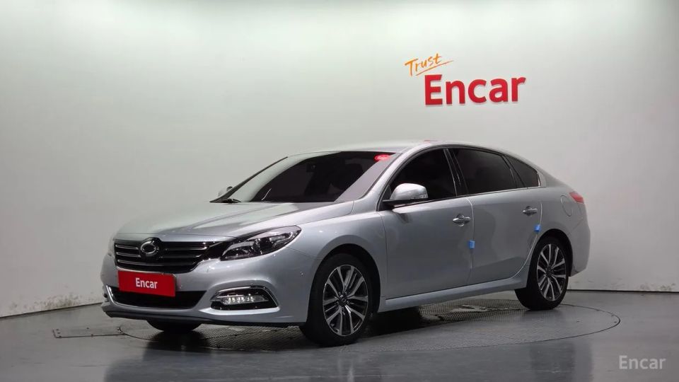 Renault-KoreaSamsung SM7