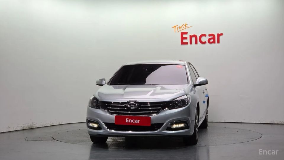 Renault-KoreaSamsung SM7