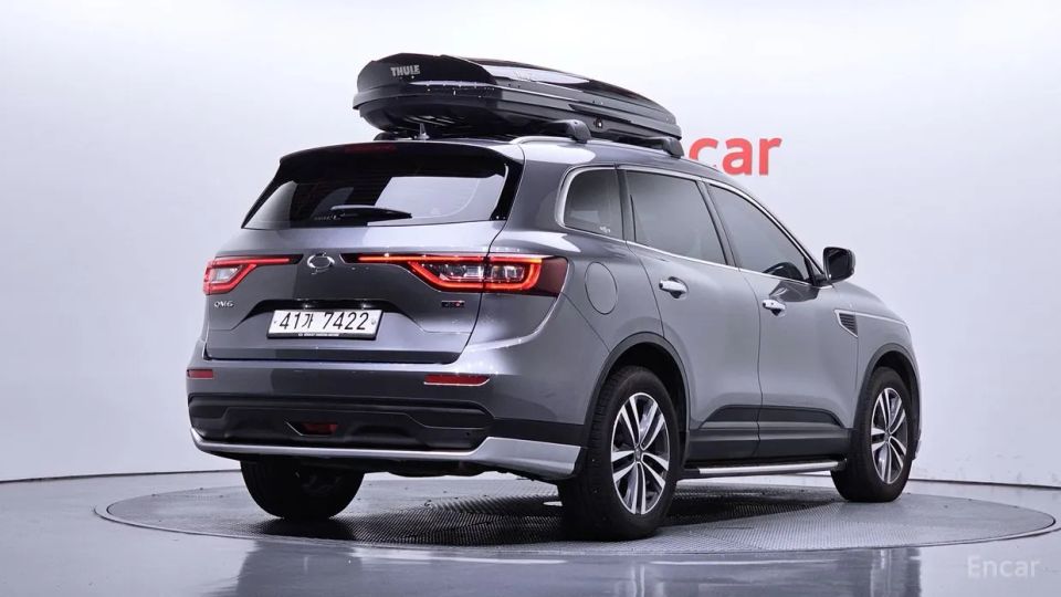 Renault-KoreaSamsung QM6