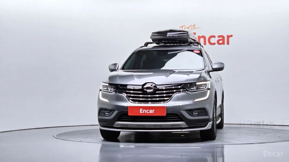 Renault-KoreaSamsung QM6