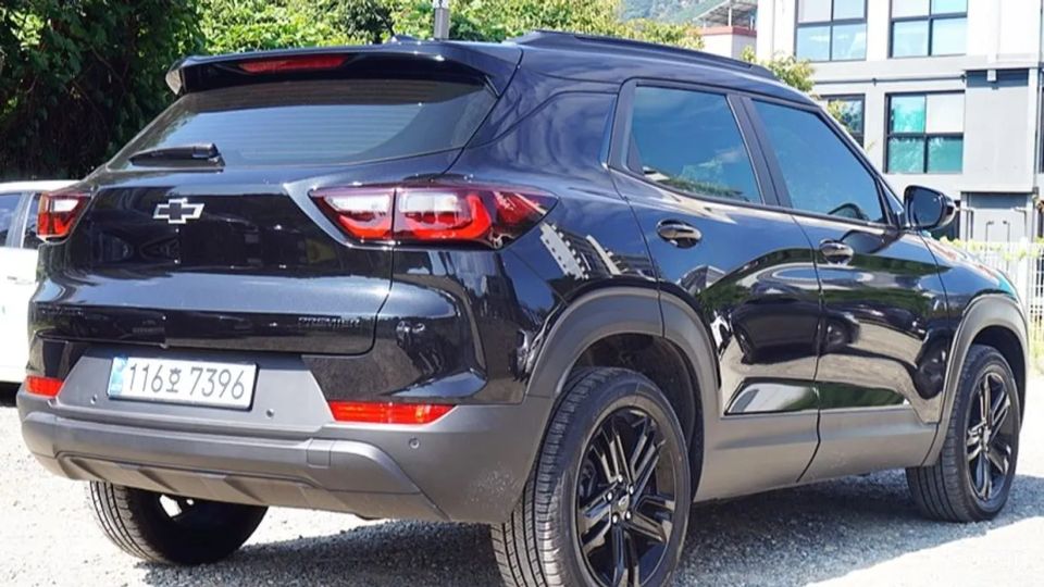 ChevroletGMDaewoo Trailblazer