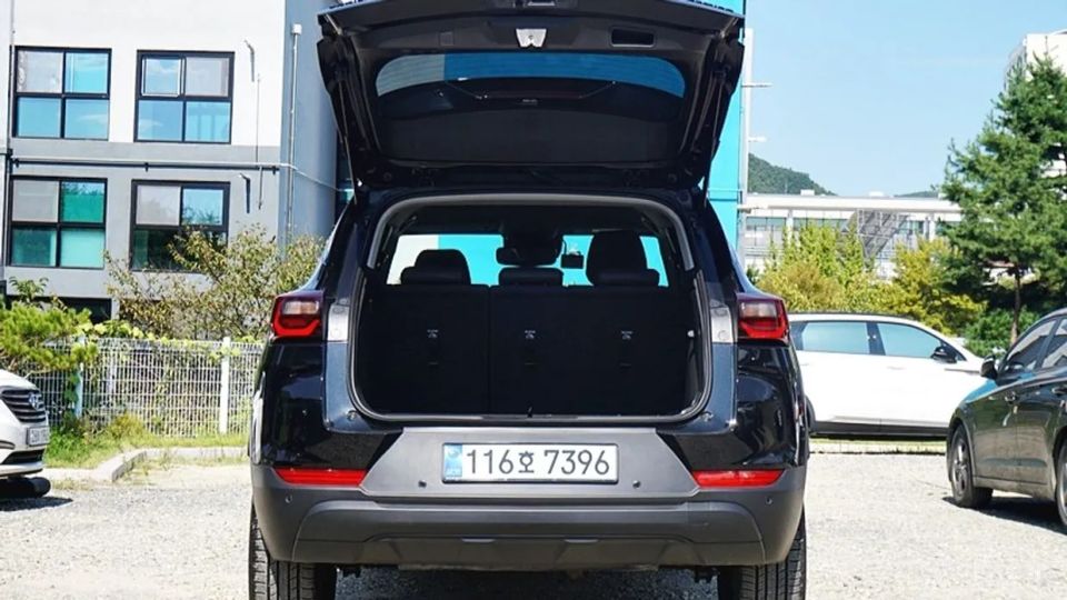 ChevroletGMDaewoo Trailblazer
