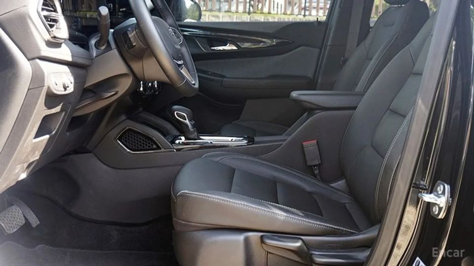ChevroletGMDaewoo Trailblazer