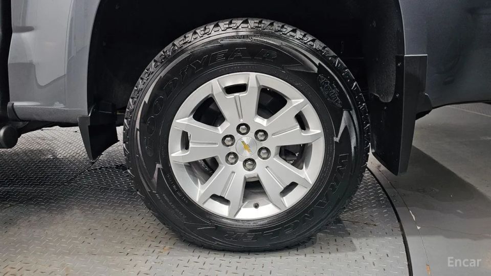 ChevroletGMDaewoo Colorado